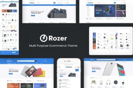 Rozer - Digital Responsive Prestashop Theme