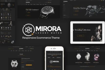 Mirora - Watch & Luxury Store PrestaShop Theme