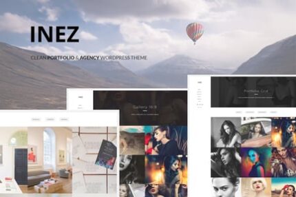 Inez - Clean Portfolio & Agency Theme