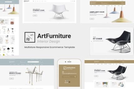 ArtFurniture - Responsive Prestashop Theme