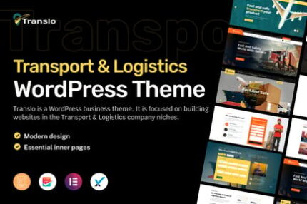 Translo – Logistics Transportation WordPress Theme