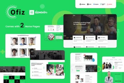 Ofiz | SaaS & Technology Theme