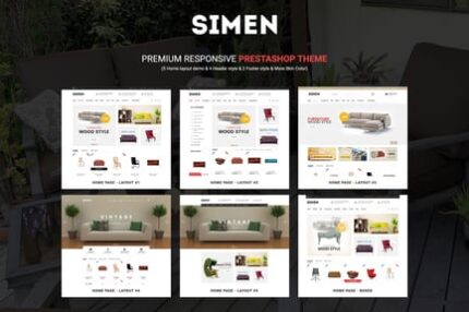 SNS Simen - Responsive Prestashop Theme