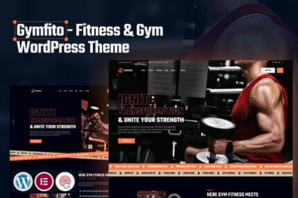 Gymfito - Fitness and Gym WordPress