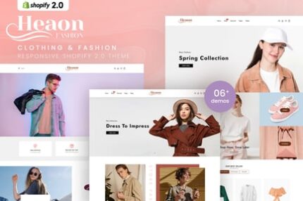 Heaon - Clothing & Fashion Shopify 2.0 Theme