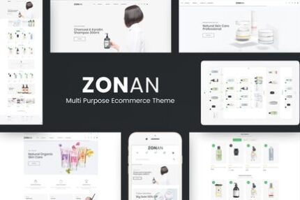 Zonan - Health & Beauty Prestashop Theme