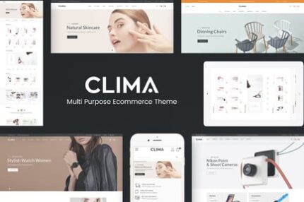 Clima - Responsive OpenCart Theme