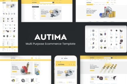 Autima - Accessories Car OpenCart Theme