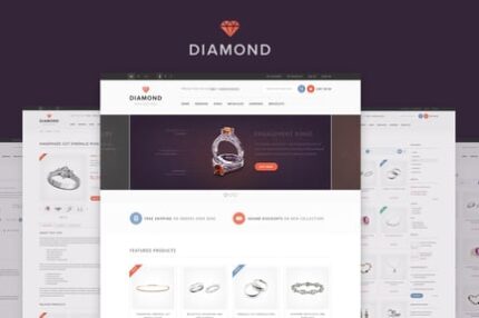 Diamond — Responsive OpenCart Theme