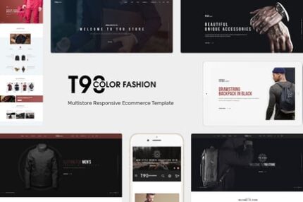 T90 - Fashion Responsive OpenCart Theme