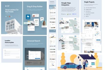 Finderland - Real Estate WordPress Theme