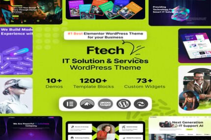 Ftech - IT Solution & Technology WordPress