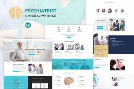 Psychology - Counseling WordPress Theme