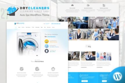 Dry Cleaning | Laundry Services WordPress Theme