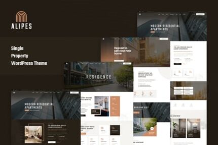 Alipes - Single Property WordPress Theme