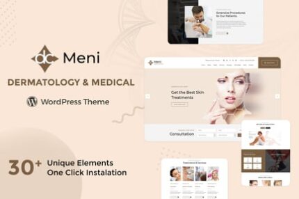 Meni - Healthcare Medical Doctor Theme