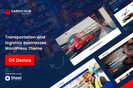 Cargo HUB - Logistics & Transport WordPress Theme