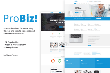 ProBiz! - Creative Multipurpose Business Template