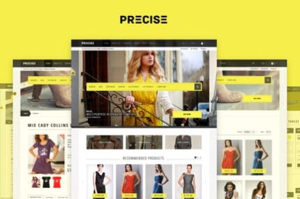 Precise — Multipurpose Responsive OpenCart Theme