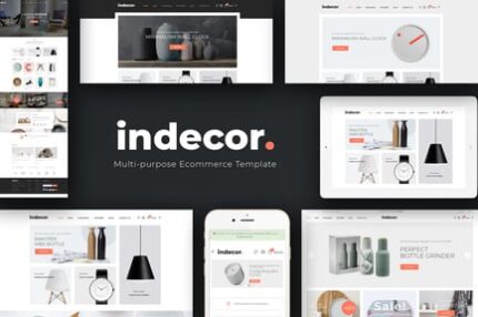 Indecor - Clean & Minimal Opencart Theme