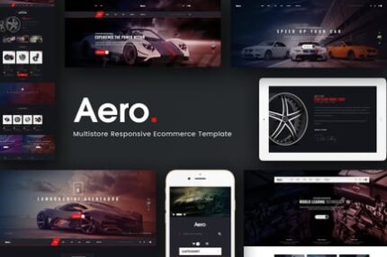 Aero - Car Accessories Opencart 3.x Theme