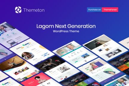 Lagom - Multi Concept MultiPurpose WordPress Theme