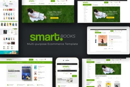 Smartbook - Book Store Prestashop Theme