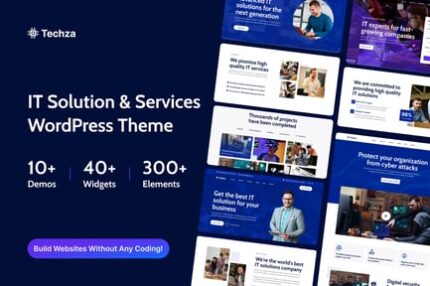 Techza - IT Solutions & Technology WordPress Theme