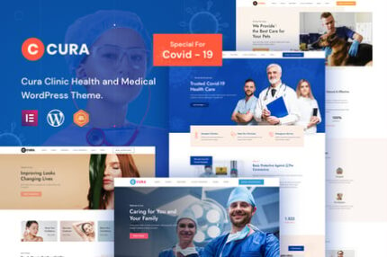 Cura - Medical Clinic Theme