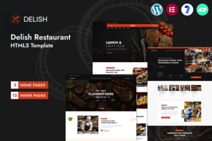 Delish – Restaurant & Cafe WordPress Theme