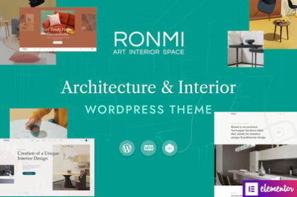 Ronmi - Architecture and Interior Design WordPress