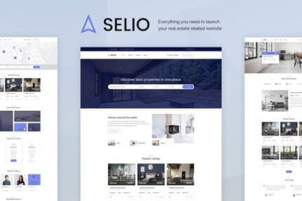 Selio - Real Estate Directory WordPress Theme