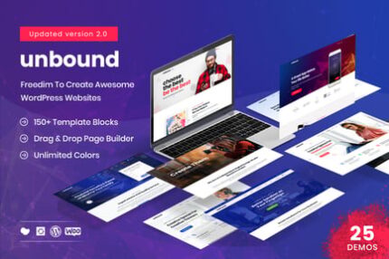 Unbound - Business Agency Multipurpose Theme