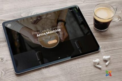 Nyabiss - Cafe and Coffeeshop Joomla 5 Templates