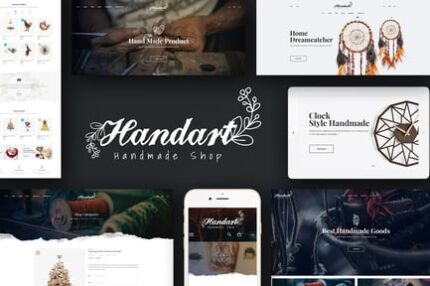 HandArt - Prestashop 1.7 Theme for Handmade Artist