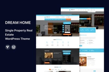 DREAM HOME- Single Property WordPress Theme